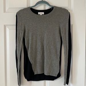 Calvin Klein grey and black long sleeve